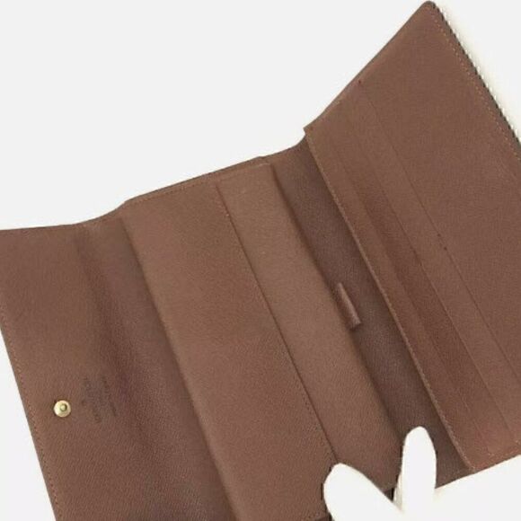 Louis Vuitton Monogram Porte Tresor International Trifold Long Wallet/2BA2063 - Picture 2 of 8